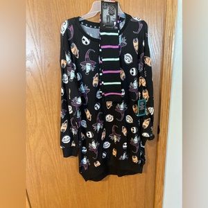 NWT Nightmare Before Christmas Sleep Shirt and Socks Set